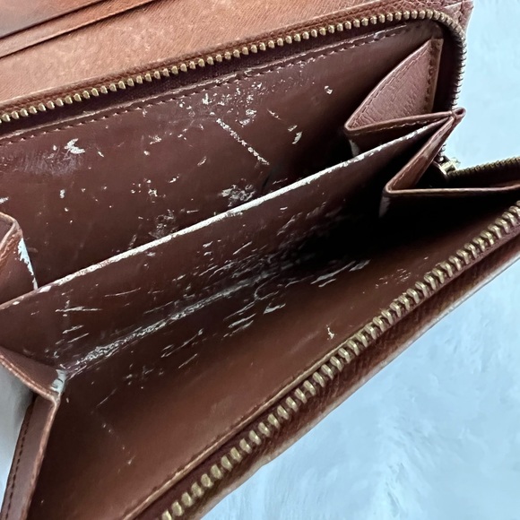 Authentic Louis Vuitton Bifold Tressor Compact Wallet - Picture 12 of 13